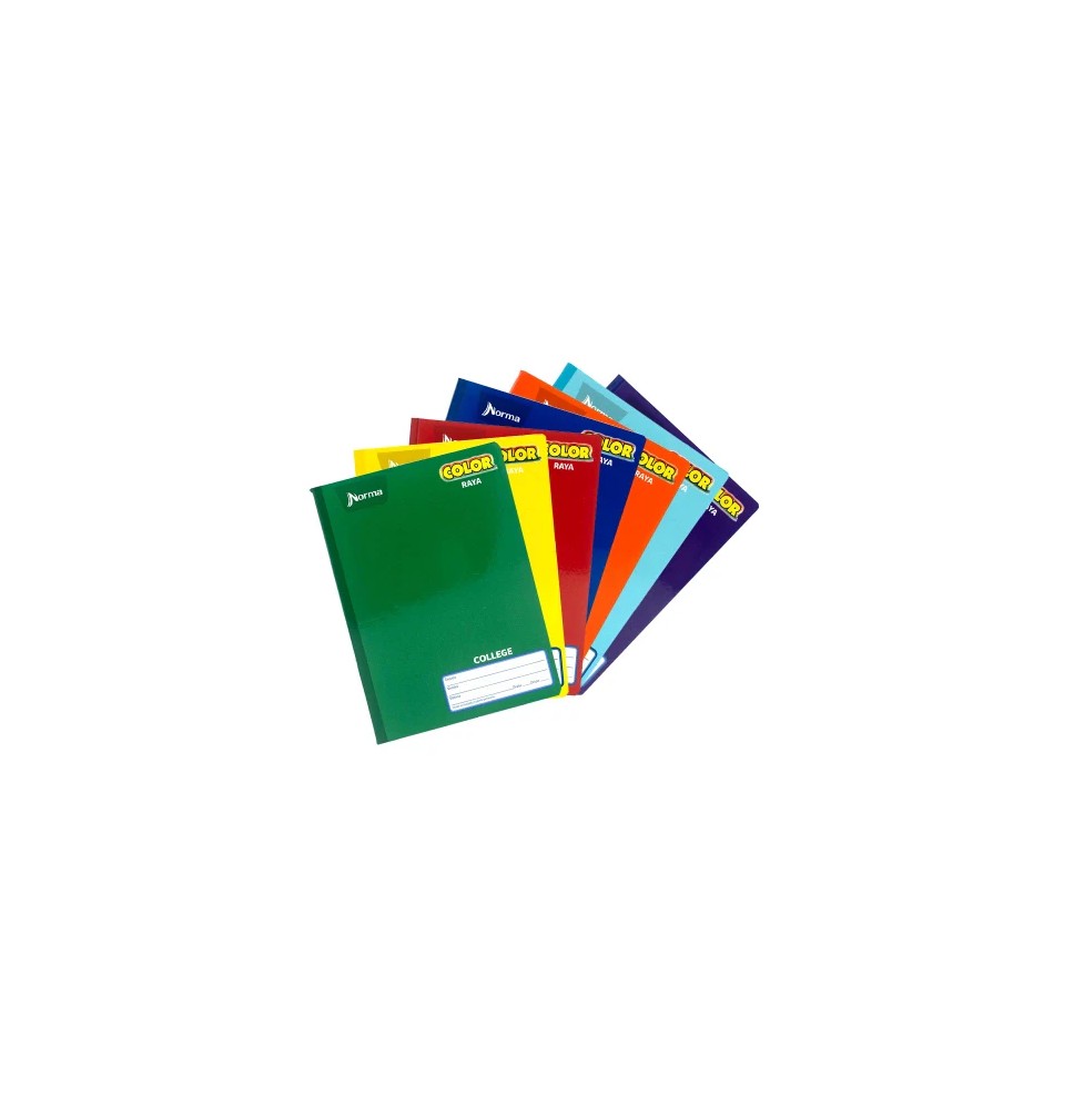 CUADERNO COLEG. COLOR NORMA 581288 RAYA COS.100H. C30