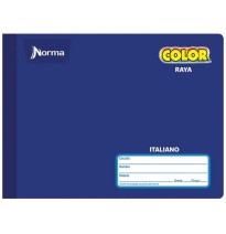 CUADERNO ITAL. COLOR NORMA 581295 RAYA COS. 100H. C50