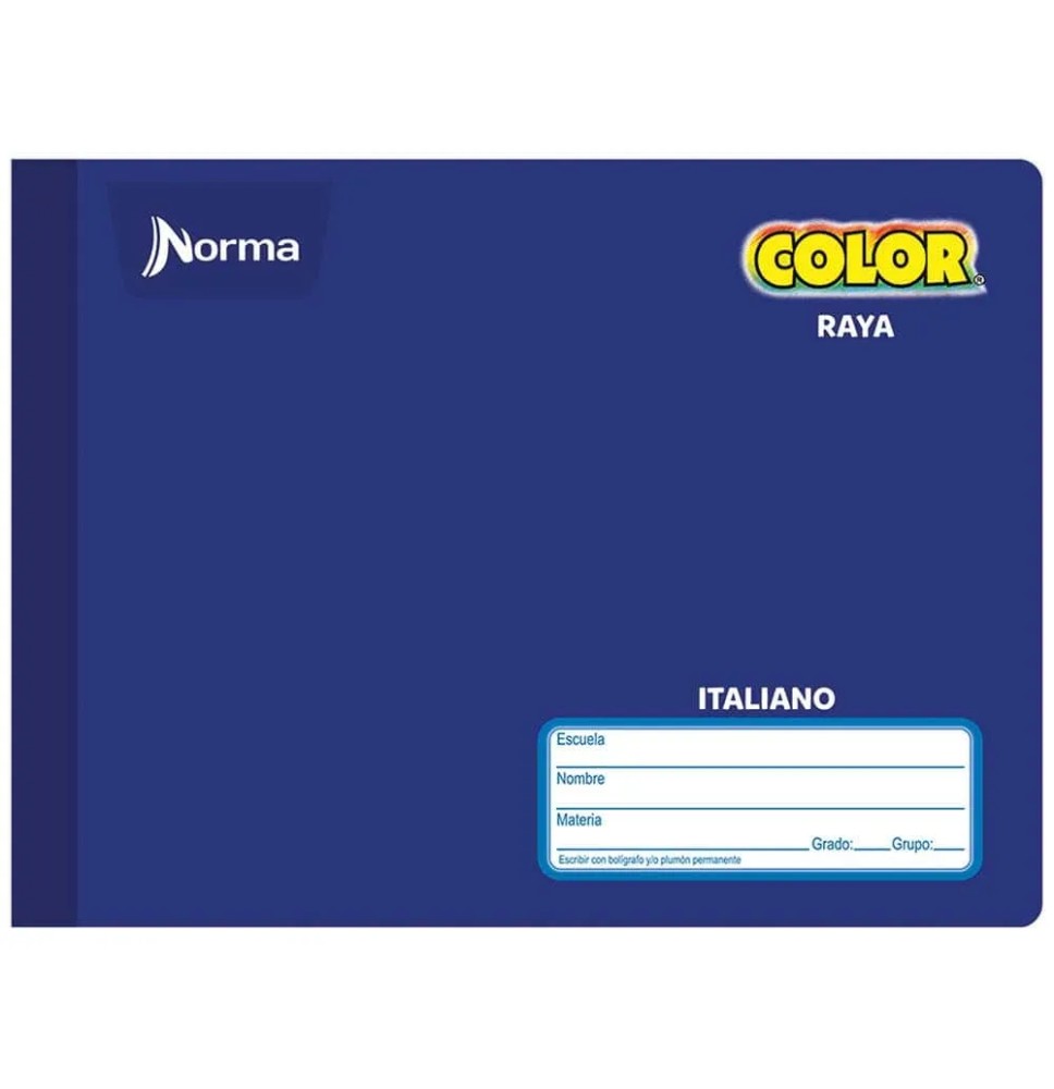 CUADERNO ITAL. COLOR NORMA 581295 RAYA COS. 100H. C50