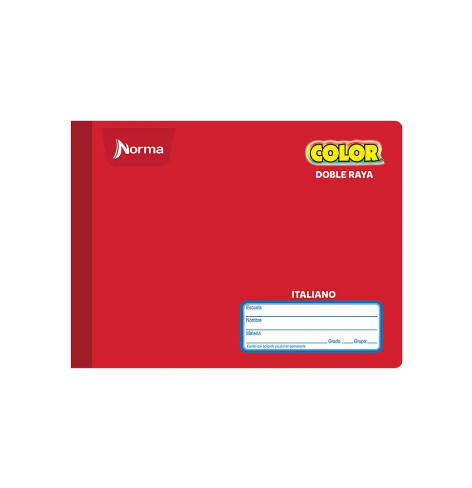 CUADERNO ITAL. COLOR NORMA 581297 D.RAYA COS. 100H. C50