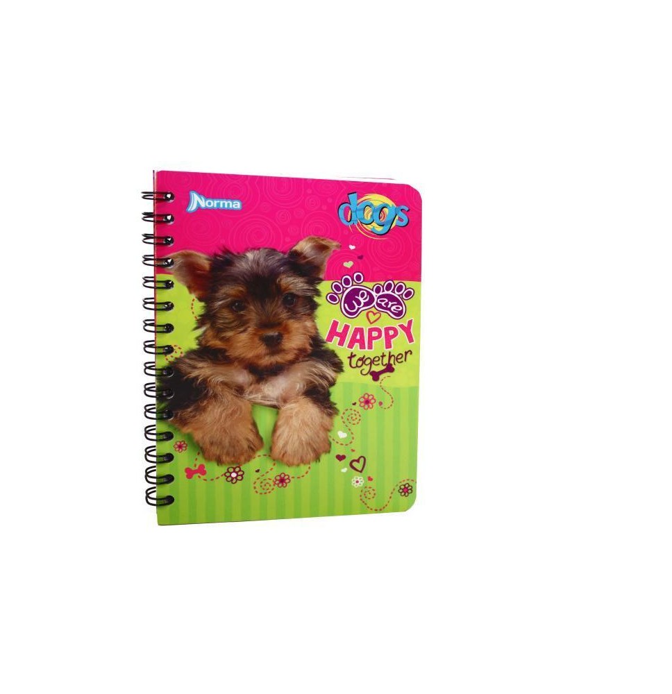 CUADERNO FRANC. DOGS NORMA 522657 RAYA ESP. 100H. C50