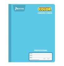 CUADERNO PROF. COLOR NORMA 581282 C5MM COS. 100H. C30