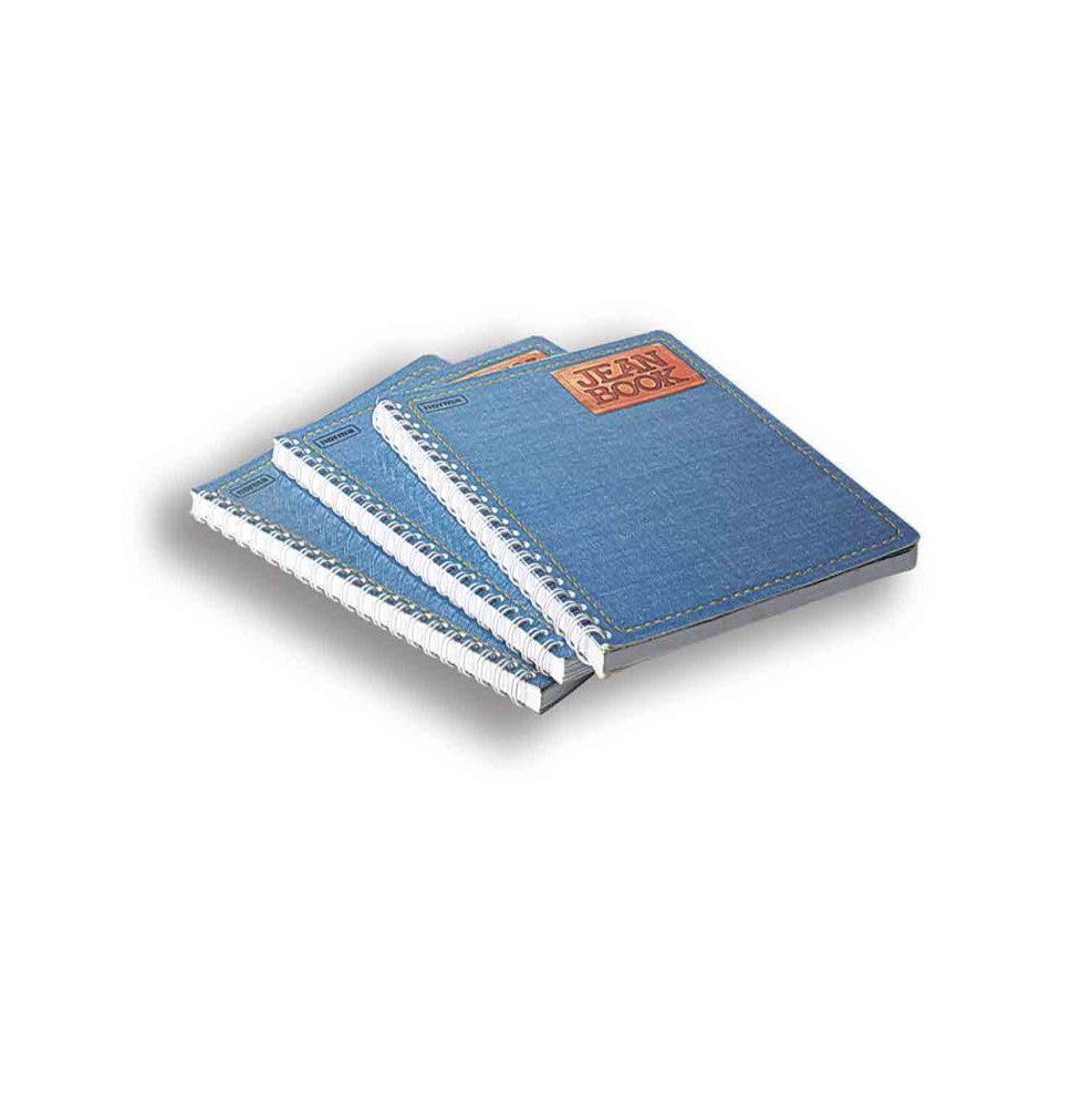 CUADERNO PROF. JEAN BOOK NORMA 524113 C7MM. ESP. 100H.C25