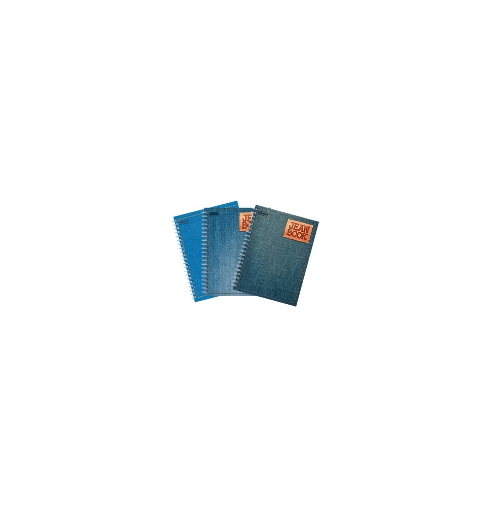 CUADERNO PROF. JEAN BOOK NORMA 524175 RAYA ESP. 100H. C25