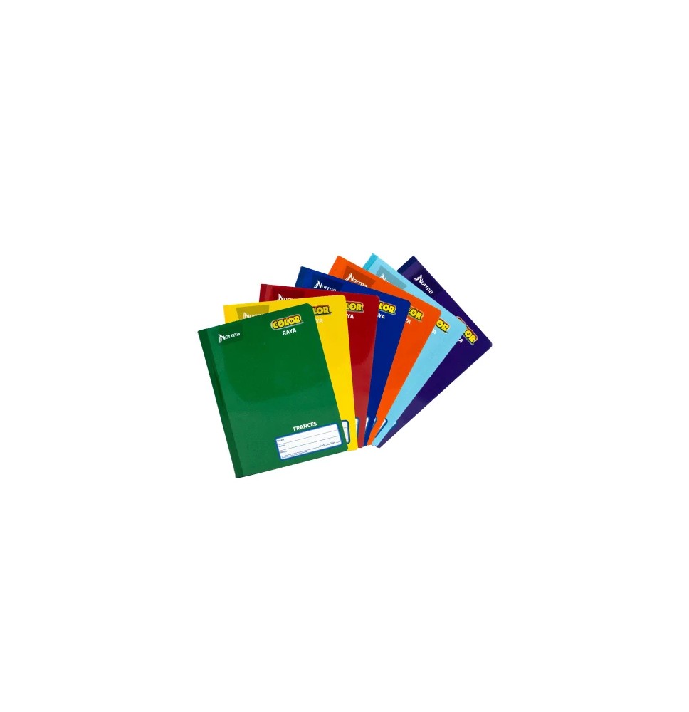 CUADERNO FRANC. COLOR NORMA 581290 RAYA COS. 100H. C.50