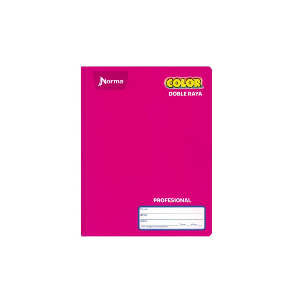 CUADERNO PROF. COLOR NORMA 581284 D.RAYA COS. 100H. C30