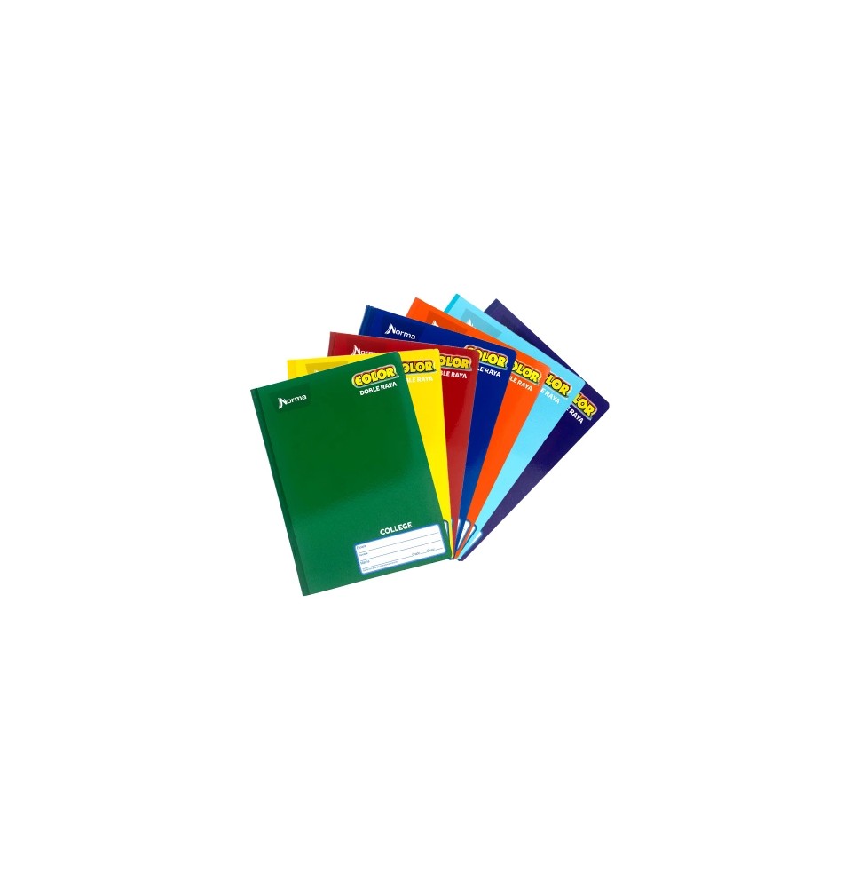 CUADERNO COLEG. COLOR NORMA 581286 D.RAYA COS.100H. C30