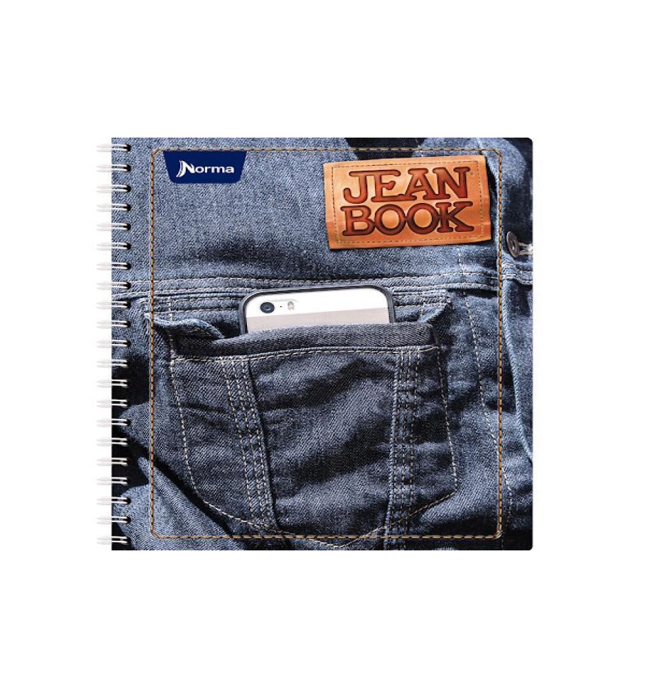 CUADERNO PROF. JEAN BOOK NORMA 533139 RAYA ESP. 200H. C20