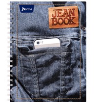 CUADERNO PROF. JEAN BOOK NORMA 533139 RAYA ESP. 200H. C20