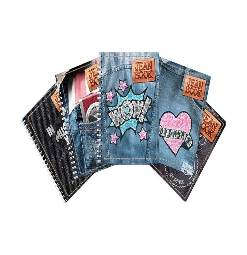CUADERNO PROF. JEAN BOOK REVOL NORMA 533356 RAYA ESP.100H25