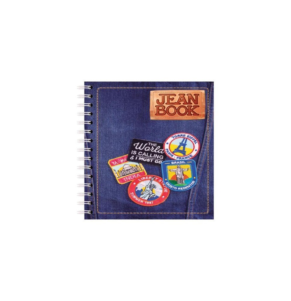 CUADERNO FRANC. JEAN BOOK REV NORMA 533369 RAYA ESP.100H.50