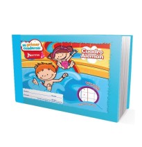 CUADERNO PREESC. C.ALEMAN NORMA 834051 C14MM. COS.72H30