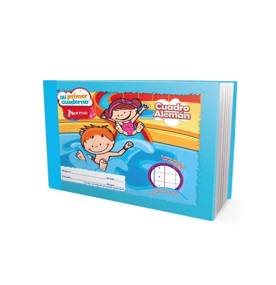 CUADERNO PREESC. C.ALEMAN NORMA 834051 C14MM. COS.72H30
