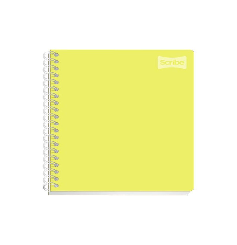 CUADERNO PROF. POLYCOVER ED.L. SCRIBE 5490 RAYA ESP.100H24