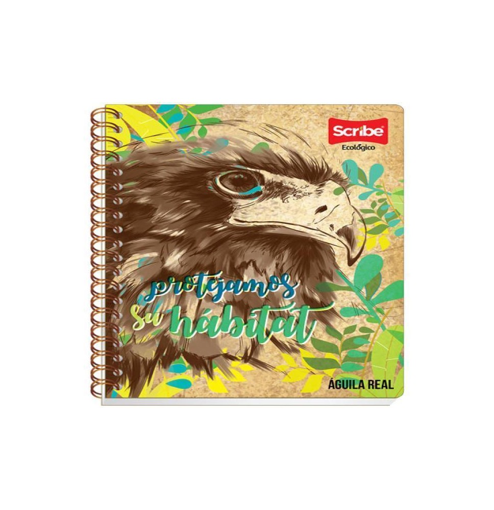 CUADERNO PROF. ECOLOGICO SCRIBE 5730 RAYA ESP. 200H. C.12