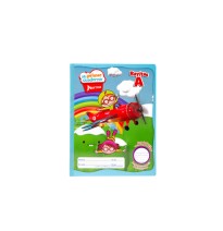 CUADERNO PROF. RAYITAS A NORMA 580269 10MM COS.50H 50