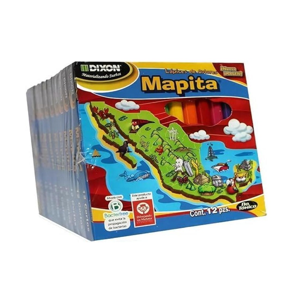 COLORES EST.C12 C. MAPITA REDONDO E10 C300