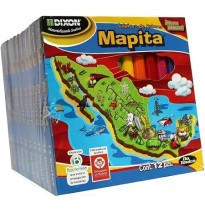 COLORES EST.C12 C. MAPITA REDONDO E10 C300