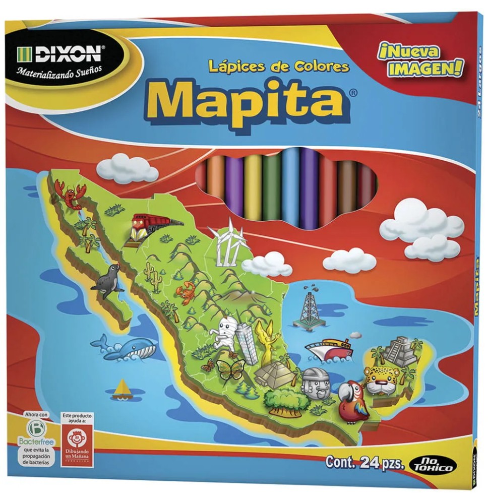 COLORES EST.C24 L. MAPITA REDONDO E5 C90