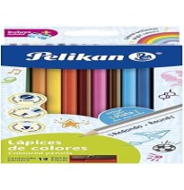 COLORES EST. C12 L. PELIKAN REDONDO C.40