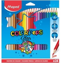 COLORES EST.C24 L. PEPS MAPED TRIANG. E.12 C.72