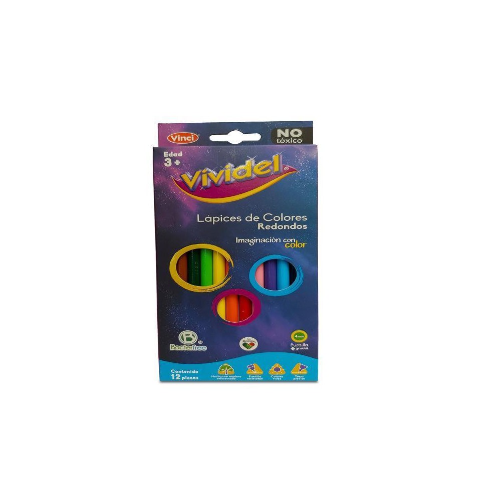 COLORES EST.C12 L. VIVIDEL REDONDOS E4 C96