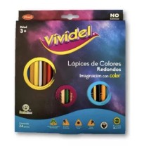 COLORES EST.C24 L. VIVIDEL REDONDO E.4 C.48