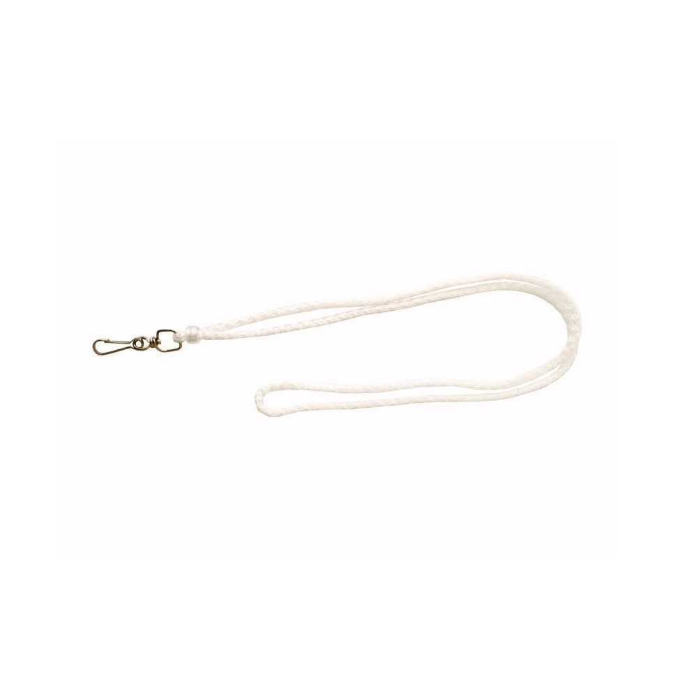 CORDON PGAFETE CBANDOLA METAL.BCO.E.100