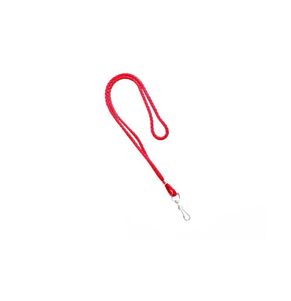 CORDON PGAFETE CBANDOLA METAL.ROJO E.100