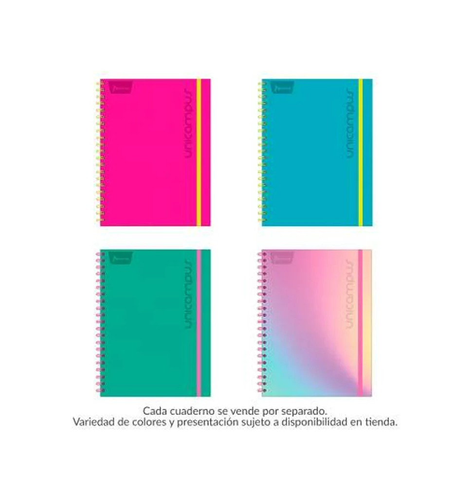 CUADERNO PROF. UNICAMPUS NORMA 580792 RAYA ESP. 160H. C.20