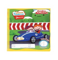 CUADERNO PREESC. C.ALEMAN NORMA 581742 C14MM COS. 50H.C50