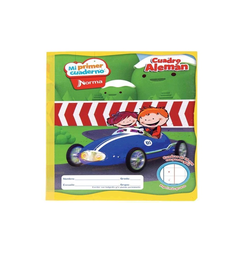 CUADERNO PREESC. C.ALEMAN NORMA 581742 C14MM COS. 50H.C50