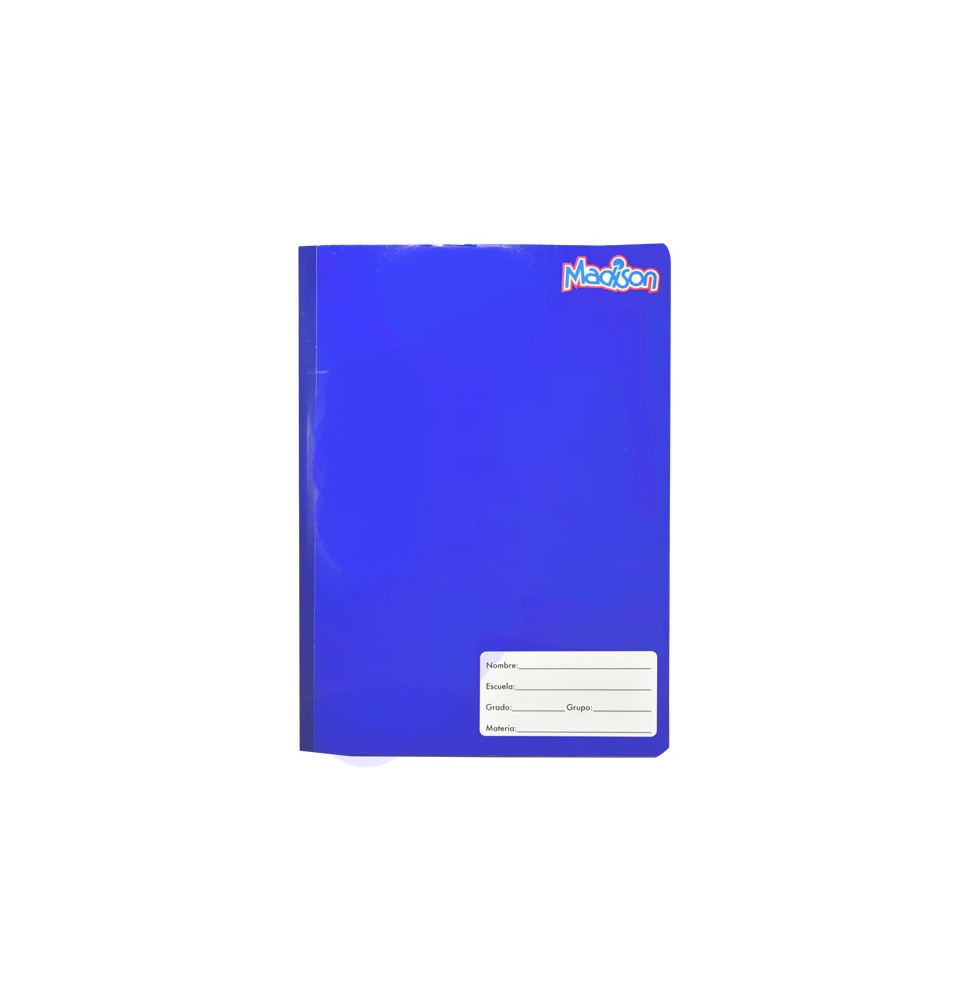CUADERNO PROF. MADISON NORMA 582345 C7 COS. 100H C30
