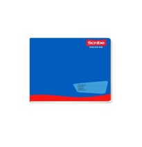 CUADERNO FRANC. CLASICO SCRIBE 6232 C5MM GRAPA 100H. C.48