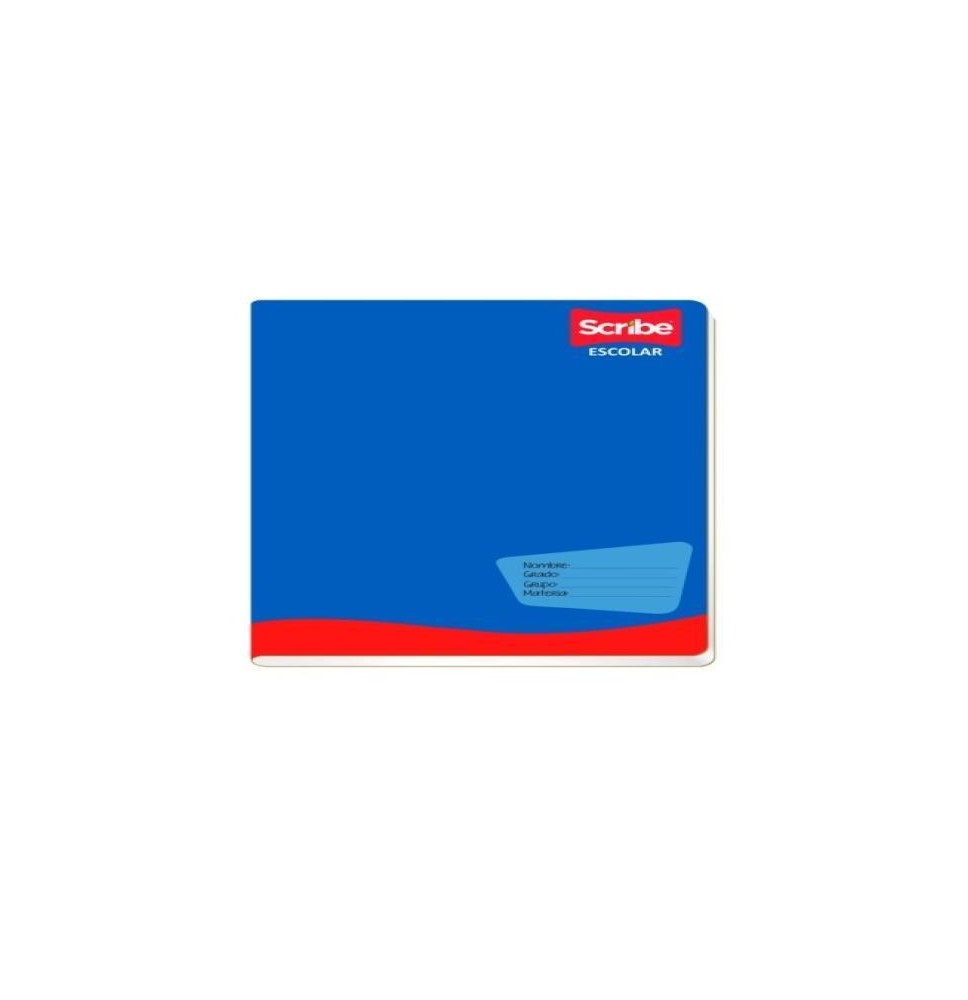 CUADERNO FRANC. CLASICO SCRIBE 6232 C5MM GRAPA 100H. C.48