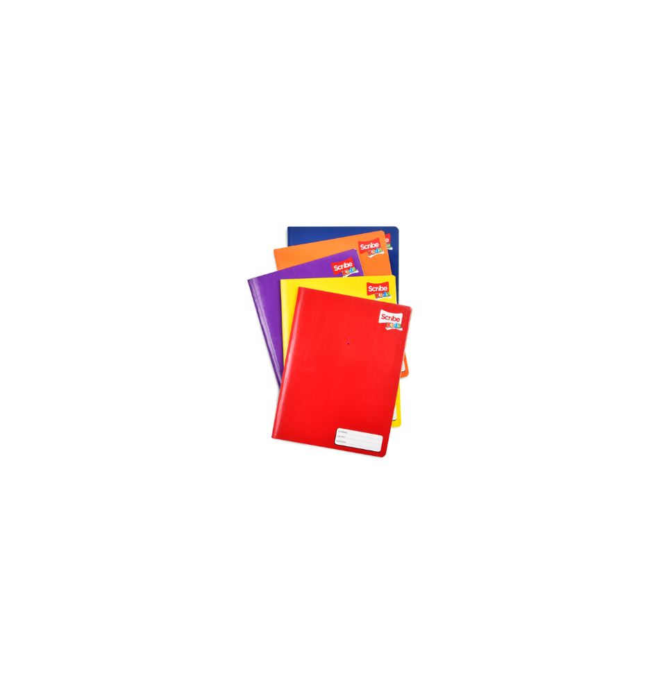 CUADERNO COLEG. KIDS SCRIBE 2401 RAYA COS. 100H. C.24