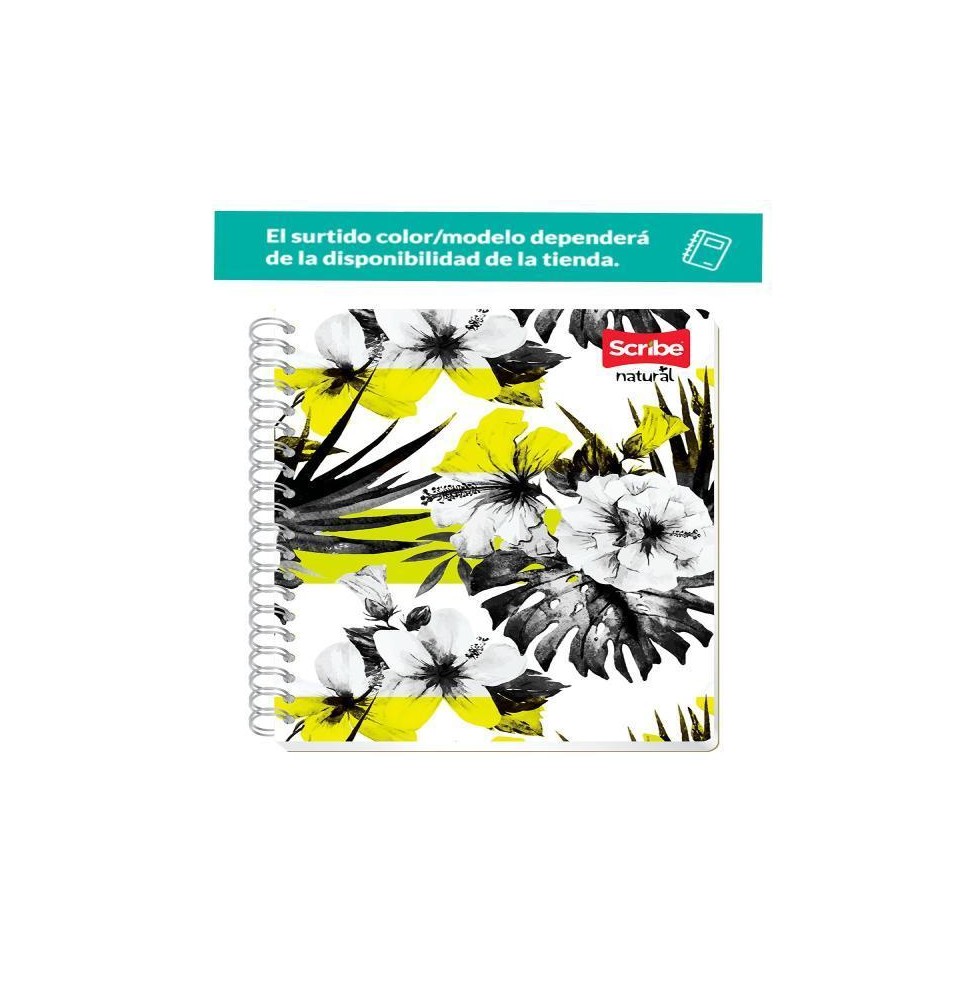 CUADERNO PROF. NATURAL SCRIBE 8080 RAYA ESP. 200H. C.12