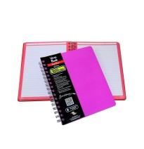 CUADERNO BOOK ARCOIRIS PRINTAFORM RAYA ESP.100H. C.12