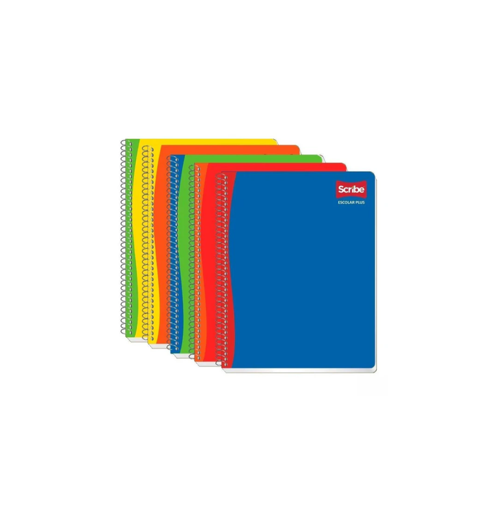CUADERNO PROF. ESCOLAR SCRIBE 2530 RAYA ESP. 200H. C.18