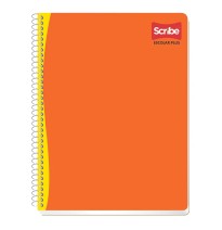 CUADERNO PROF. ESCOLAR SCRIBE 2533 C7MM. ESP. 200H. C.18