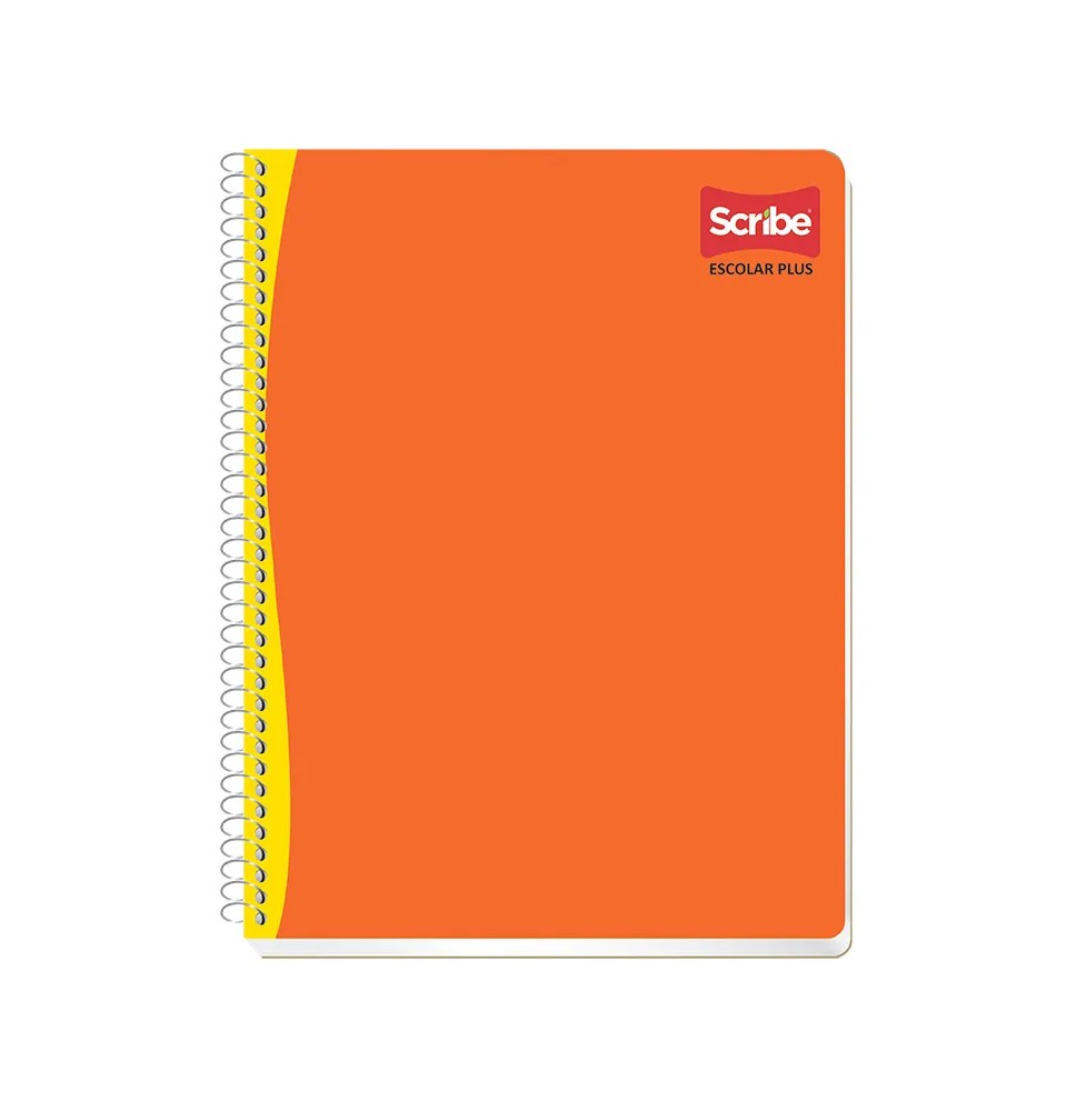 CUADERNO PROF. ESCOLAR SCRIBE 2533 C7MM. ESP. 200H. C.18