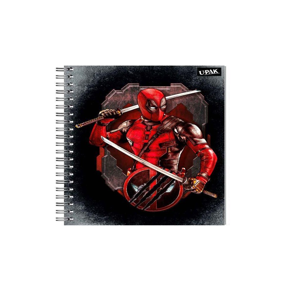 CUADERNO PROF. DEADPOOL2024 DIPAK RAYA 100H. GLAD 24