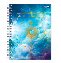 CUADERNO PROF. ASTROLOGY DIPAK RAY 100H.GLAD C.24