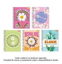 CUADERNO PROF. FLORES DE ONDA DIPAK RAYA 100H. GLAD C24