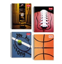 CUADERNO PROF. SPORTS SCRIBE 3313 C7MM. ESP.100H. C.24