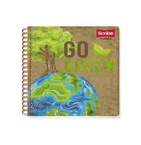 CUADERNO PROF. ECOLOGICO SCRIBE 3803 C7MM. ESP.100H. C.24
