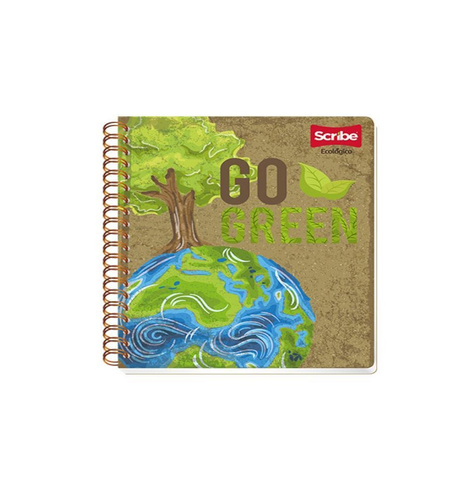 CUADERNO PROF. ECOLOGICO SCRIBE 3803 C7MM. ESP.100H. C.24