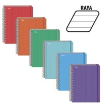 CUADERNO PROF. UNIVERSITARIO PRINTAFORM RAYA ESP. 200H. C6