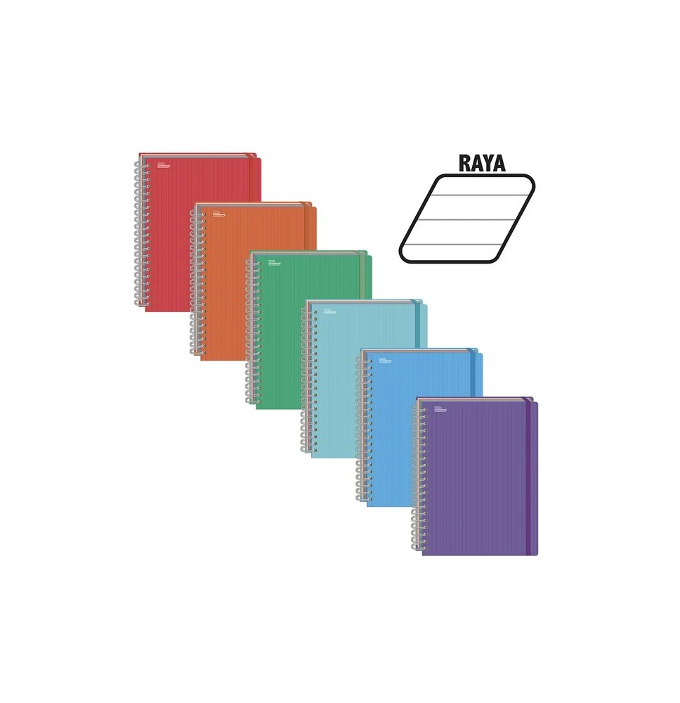 CUADERNO PROF. UNIVERSITARIO PRINTAFORM RAYA ESP. 200H. C6
