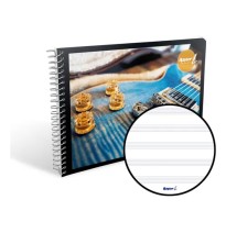 CUADERNO ITAL. RAYTER PAUTADO ESP. 50H. C.50